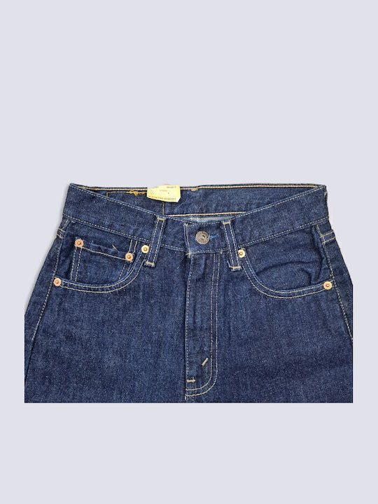 Vintage 534 Pantaloni Albastru marin