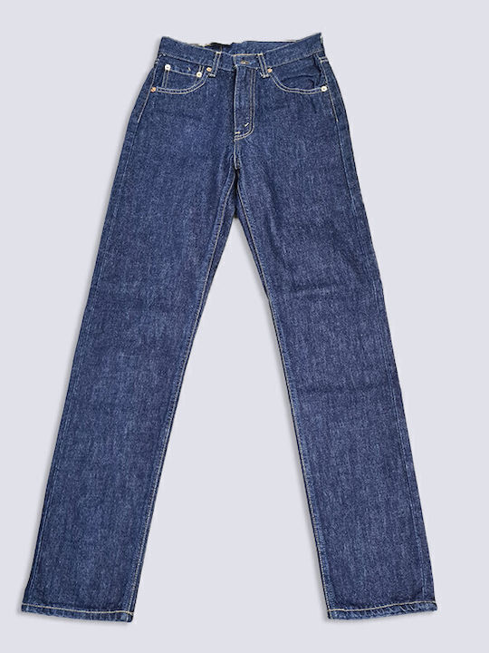 Vintage 534 Pantaloni Albastru marin