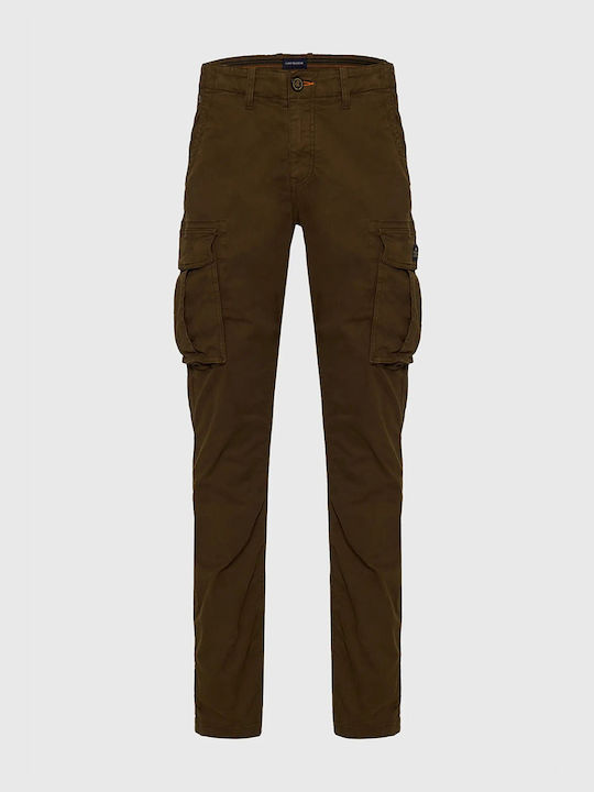 Pantaloni cu Croială Normală khaki