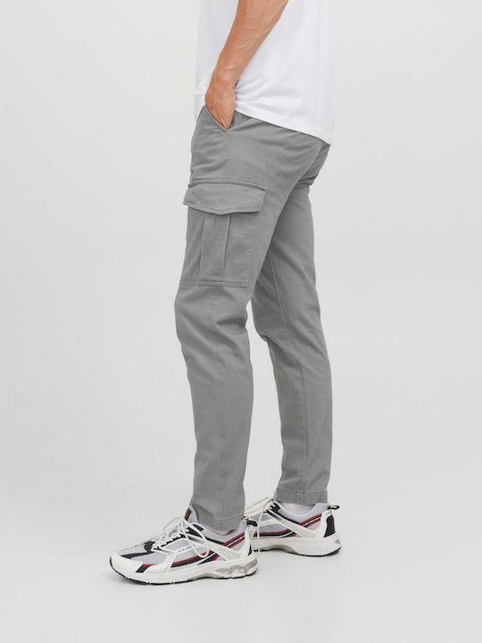 Jack & Jones Pantalon Bărbătesc Cargo Elastice cu Croială Slim Sedona Sage