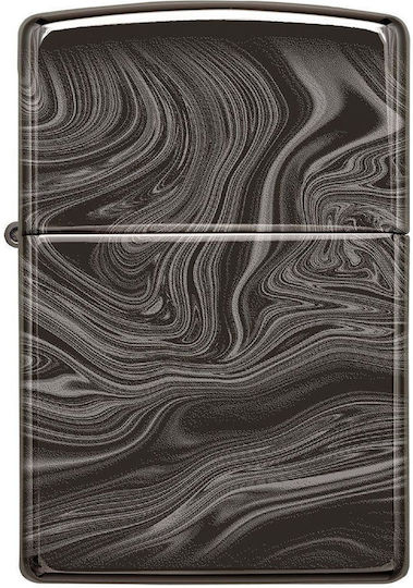 Zippo Αντιανεμικός Αναπτήρας Φλόγας Marble Pattern