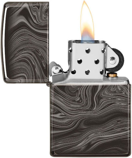 Zippo Αντιανεμικός Αναπτήρας Φλόγας Marble Pattern