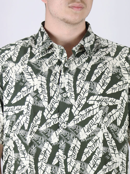 Short-sleeved Shirt Olive