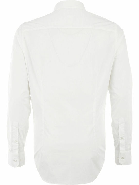 G-Star Raw Herrenhemd Langärmelig White