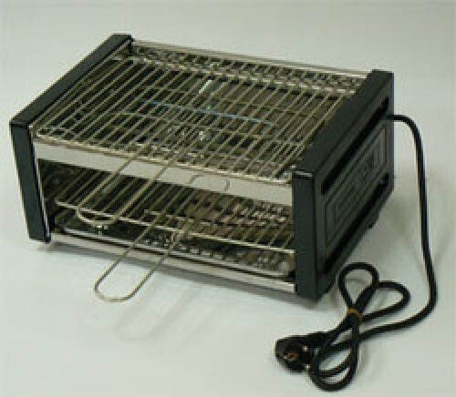 FOINIX Tischplatte Elektrischer Grill Grill W 30cmx24cmcm