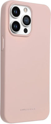 Roar Space Silicone Back Cover Pink (iPhone 14 Pro Max)