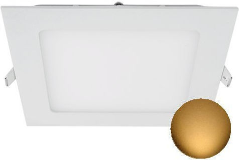 Elmark Вграден LED Панел 24W 29.6x29.6см