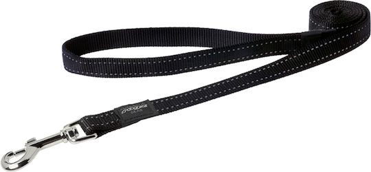 Rogz Λουρί/Οδηγός Σκύλου Ιμάντας Utility Fanbelt Reflective 20mm/1.4m (Μωβ) σε Μωβ χρώμα