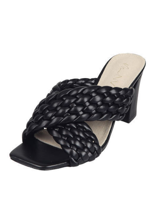 Envie Shoes Sandale dama in Culorea Negru