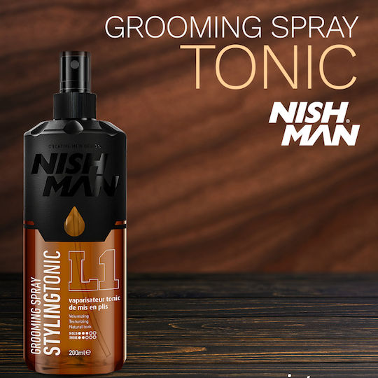 NISHMAN Lotion Μαλλιών για Τόνωση 200ml