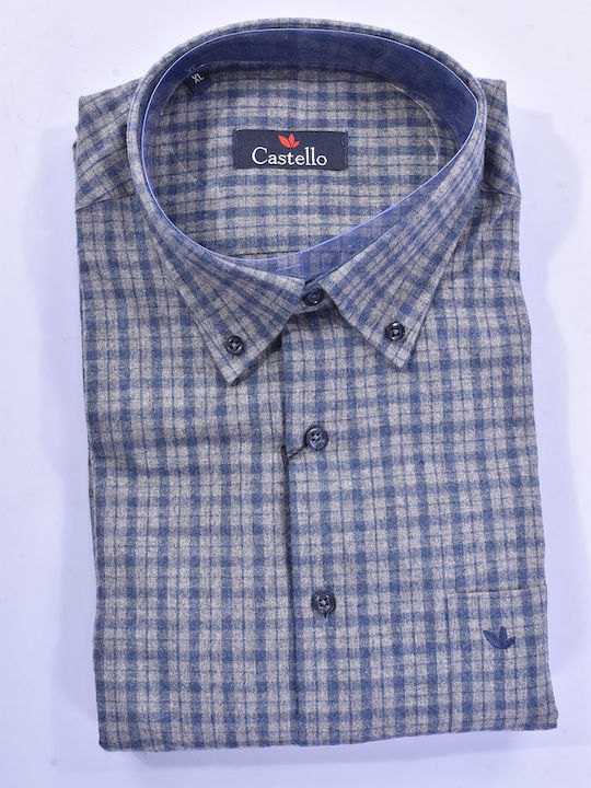 Long Sleeve Shirt Grey