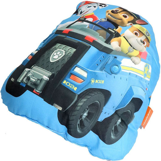 Spin Master Детска Декоративна Възглавница Синя 38x36см