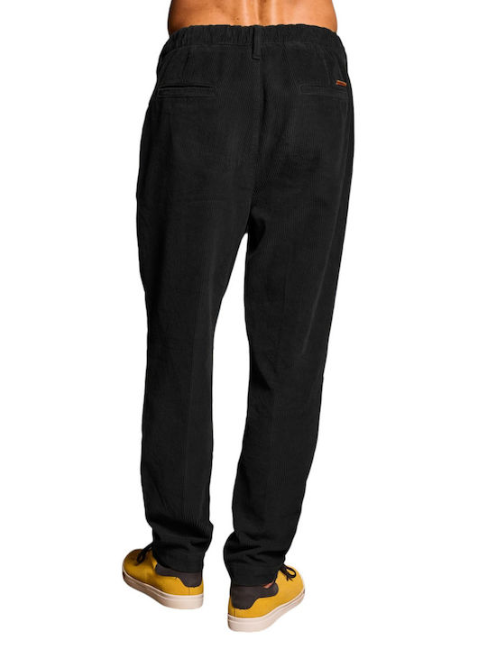 Staff Culton Tap Men's Trousers in Regular Fit Black