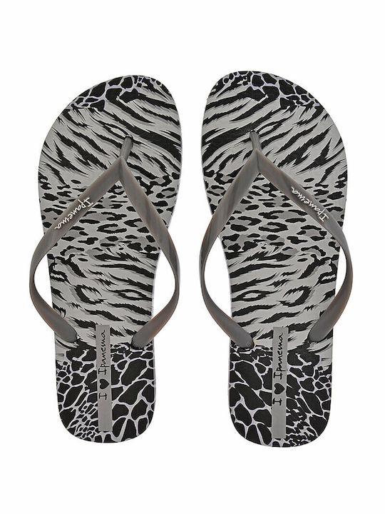 Ipanema Women's Flip Flops Gray