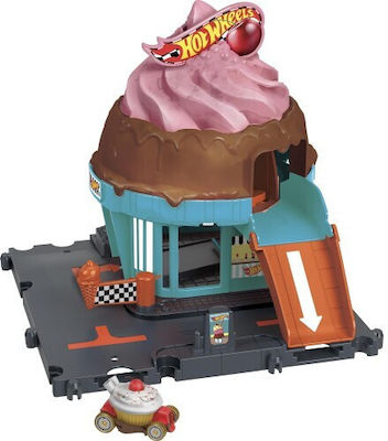 Hot Wheels City Ice Cream Shop Track