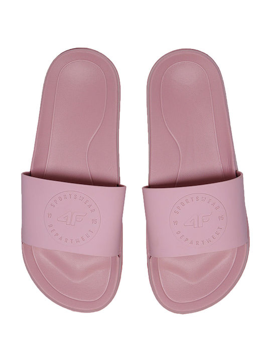 4F Frauen Flip Flops in Rosa Farbe