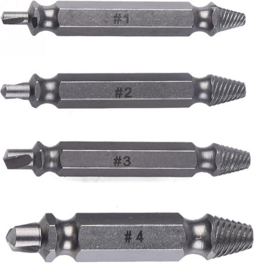 Factory Puller Set for Screws 4pcs