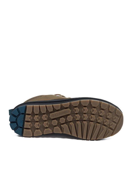 Leder Damenstiefel Schwarz