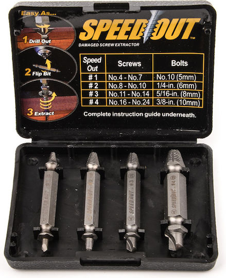 Factory Puller Set for Screws 4pcs