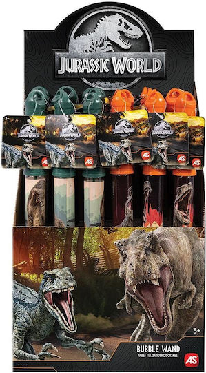 AS Създатели На Балончета Пръчка Jurassic World За 3+ Години (Различни Видове) 1 Бр