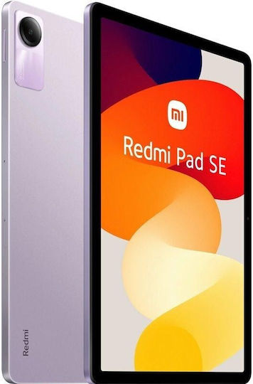Xiaomi Redmi Pad SE 11" Tablet (8GB/256GB) Lavender Purple