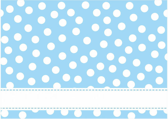 Fabric Placemats Blue 30x42cm 12pcs