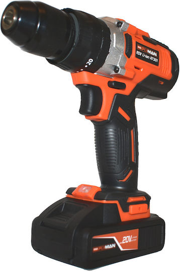 Fixman FIX-AP18-05 Schlagbohrmaschine Akkuschrauber Batterien 20V
