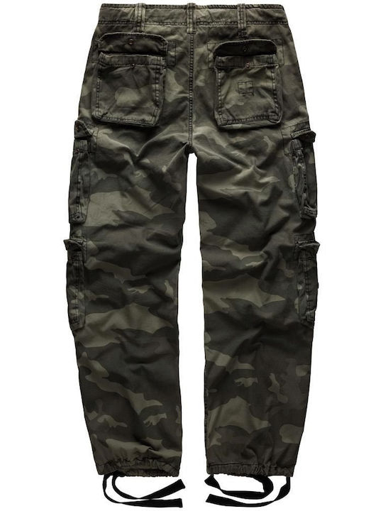 Surplus Men's Trousers Cargo Gray