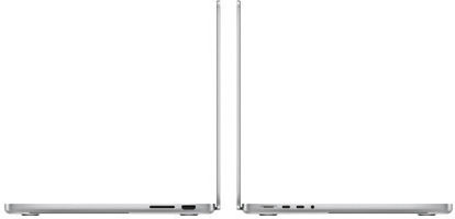 Apple MacBook Pro 14" (2023) 14.2" Retina Display 120Hz (M3 Max-14-Kern/36GB/1TB SSD/30-Kern-GPU) Silver (GR Tastatur)