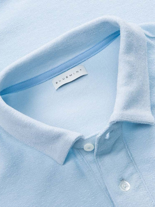 Polo Bluză cu mânecă scurtă Light Blue
