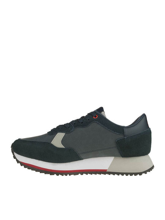 Cleef Ανδρικά Sneakers Navy Μπλε