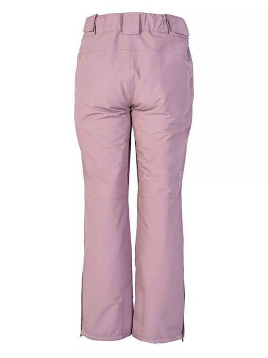 Elbrus Femei Lung Pantaloni de drumeție Roz