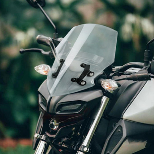 Yamaha Getöntes Visier Motorrad für Yamaha MT-125 TZ-2597-2963-SMK