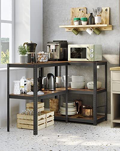 Songmics Dexion Shelf 100x50x200cm With 5 Shelves Total Load Capacity 875kg