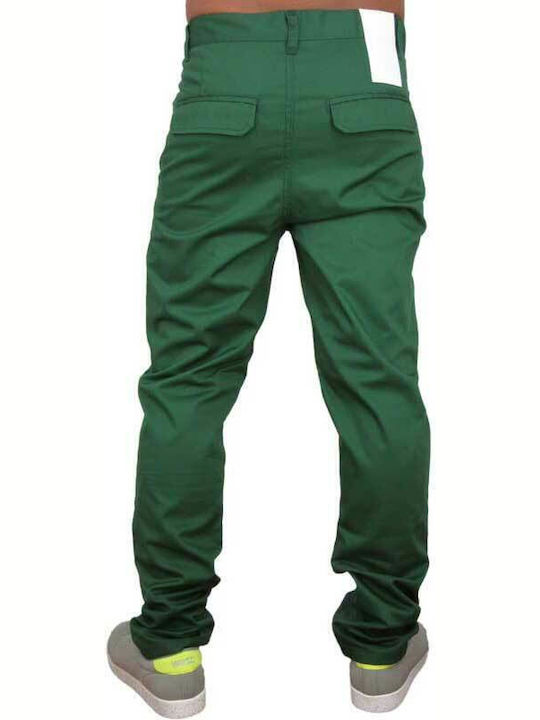 Hose Chino in Schlanker Passform Green