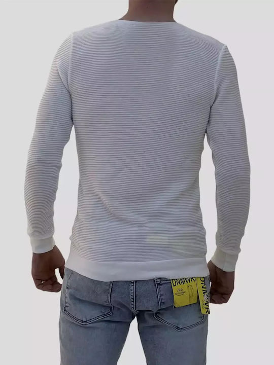 Lagos Men's Long Sleeve Sweater White