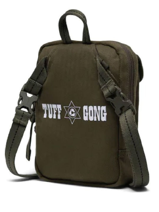 Herrentasche Schulter / Crossbody Khaki