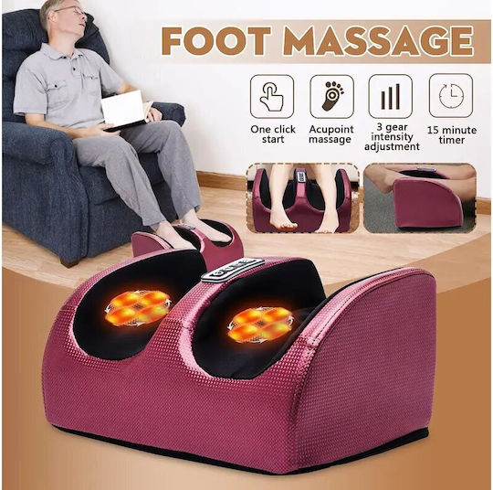 Factory Συσκευή Μασάζ Shiatsu για τα Πόδια με Λειτουργία Θέρμανσης
