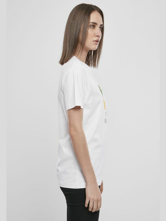 Damen T-Shirt Weiß
