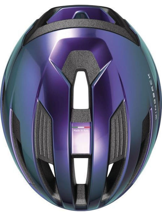 Abus Flip Flop Bicycle Helmet Road Purple