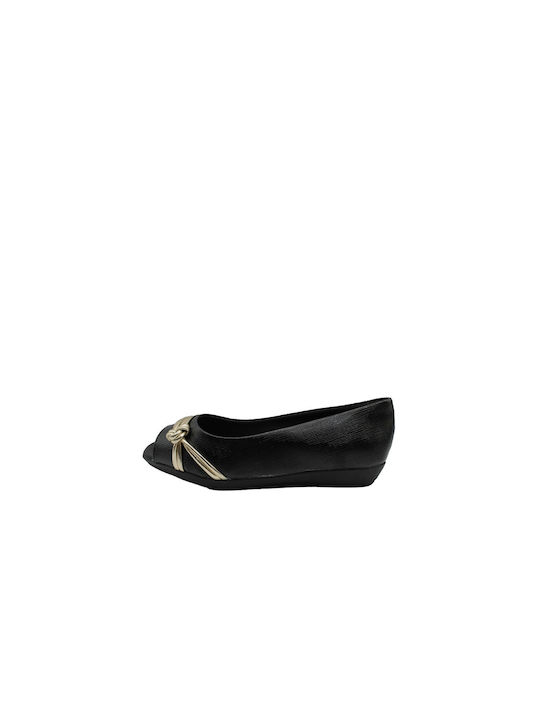 Piccadilly Ballerinas Black