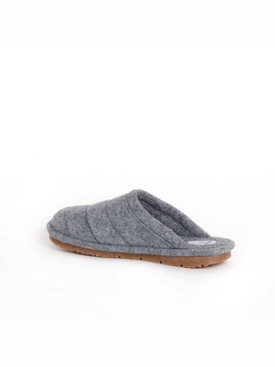 Scholl Men's Slipper Gray