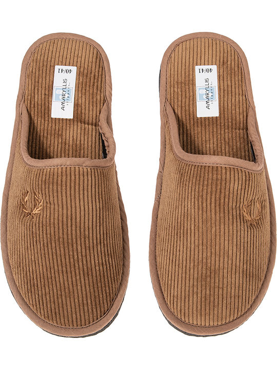 Men's Slipper Brown