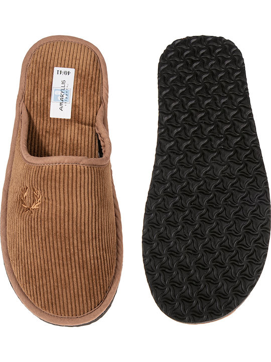 Men's Slipper Brown