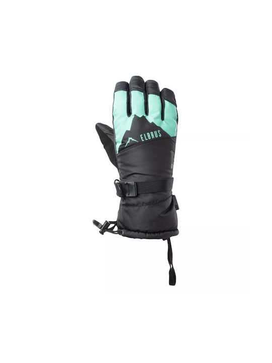 Elbrus Men's Mănuși de schi și snowboard Black