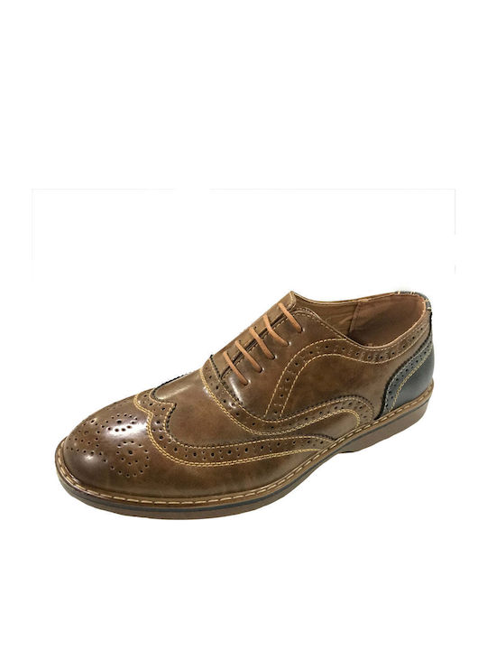 Pantofi Oxford Barbati Maro