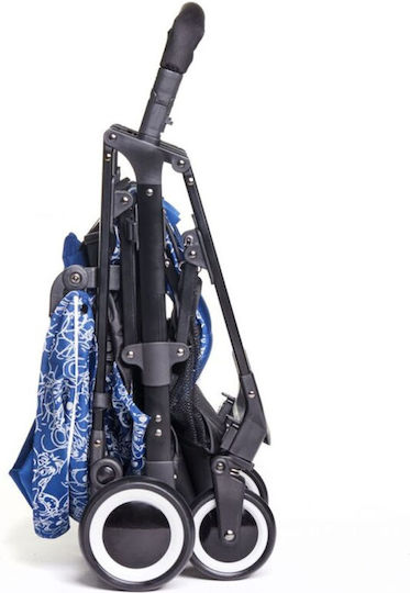 Giordani Manhattan 2.0 Adjustable Baby Stroller Suitable from 6+ Months Winnie The Pooh Blue Sky 5.5kg