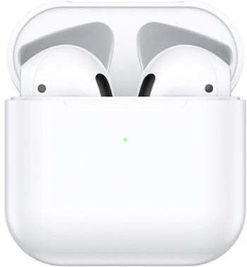 Wiwu Airbuds Lite Bluetooth Handsfree Ακουστικά με Θήκη Φόρτισης Λευκά