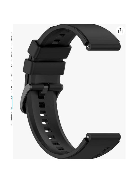Huawei Strap Silicone Black (Huawei Watch GT 2 Pro)