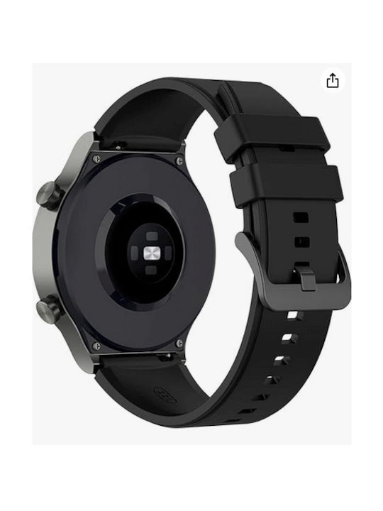 Huawei Strap Silicone Black (Huawei Watch GT 2 Pro)